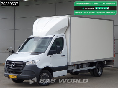 Mercedes-Benz Sprinter 515 CDI Laadklep Automaat Dubbellucht Bakwagen 150PK Airco Cruise Euro6 Meubelbak Koffer 20m3 Airco Cruise control