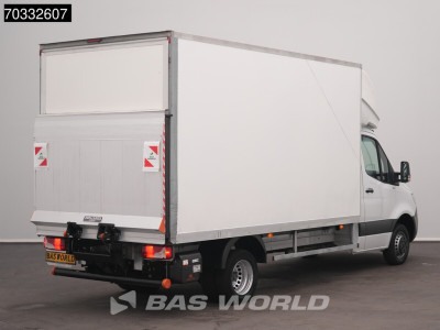 Mercedes-Benz Sprinter 515 CDI Laadklep Dubbellucht 150PK Bakwagen Airco MBUX CarPlay DHollandia Euro6 Meubelbak Koffer Möberkoffer Taillift LBW Airco Cruise control foto 2