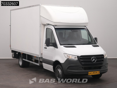 Mercedes-Benz Sprinter 515 CDI Laadklep Dubbellucht 150PK Bakwagen Airco MBUX CarPlay DHollandia Euro6 Meubelbak Koffer Möberkoffer Taillift LBW Airco Cruise control foto 5