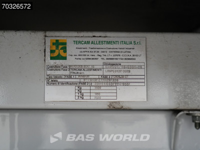 Mercedes-Benz Sprinter 515 CDI Laadklep Zijdeur Dubbellucht 150PK Bakwagen Airco MBUX CarPlay DHollandia Euro6 Meubelbak Koffer Möberkoffer Taillift LBW Airco 12