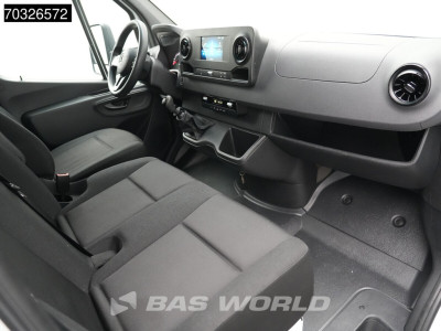 Mercedes-Benz Sprinter 515 CDI Laadklep Zijdeur Dubbellucht 150PK Bakwagen Airco MBUX CarPlay DHollandia Euro6 Meubelbak Koffer Möberkoffer Taillift LBW Airco 14