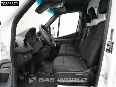 Mercedes-Benz Sprinter 515 CDI Laadklep Zijdeur Dubbellucht 150PK Bakwagen Airco MBUX CarPlay DHollandia Euro6 Meubelbak Koffer Möberkoffer Taillift LBW Airco 15