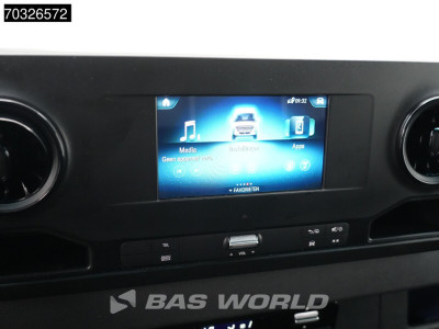 Mercedes-Benz Sprinter 515 CDI Laadklep Zijdeur Dubbellucht 150PK Bakwagen Airco MBUX CarPlay DHollandia Euro6 Meubelbak Koffer Möberkoffer Taillift LBW Airco 19