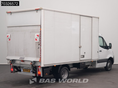 Mercedes-Benz Sprinter 515 CDI Laadklep Zijdeur Dubbellucht 150PK Bakwagen Airco MBUX CarPlay DHollandia Euro6 Meubelbak Koffer Möberkoffer Taillift LBW Airco 2