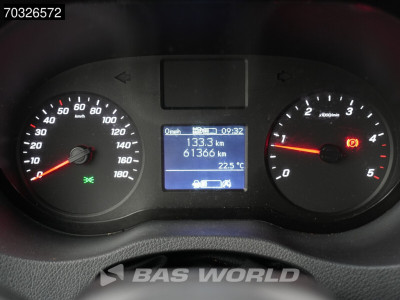 Mercedes-Benz Sprinter 515 CDI Laadklep Zijdeur Dubbellucht 150PK Bakwagen Airco MBUX CarPlay DHollandia Euro6 Meubelbak Koffer Möberkoffer Taillift LBW Airco 20