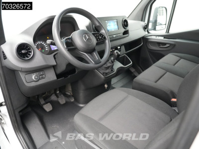 Mercedes-Benz Sprinter 515 CDI Laadklep Zijdeur Dubbellucht 150PK Bakwagen Airco MBUX CarPlay DHollandia Euro6 Meubelbak Koffer Möberkoffer Taillift LBW Airco 3