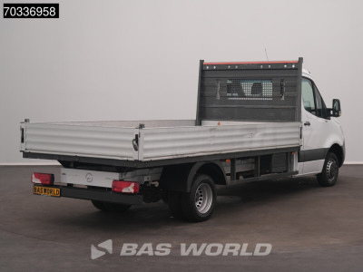 Mercedes-Benz Sprinter 515 CDI Open Laadbak Dubbellucht AC/Climate Cruise Euro6 Pickup Pritsche Cruise control foto 2