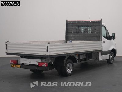 Mercedes-Benz Sprinter 515 CDI Open Laadbak Dubbellucht AC/Climate Cruise Euro6 Pickup Pritsche Cruise control foto 2