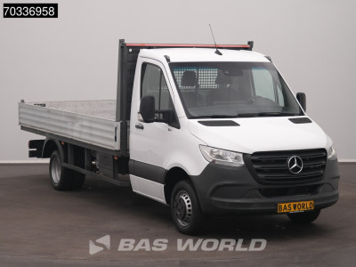 Mercedes-Benz Sprinter 515 CDI Open Laadbak Dubbellucht AC/Climate Cruise Euro6 Pickup Pritsche Cruise control foto 5