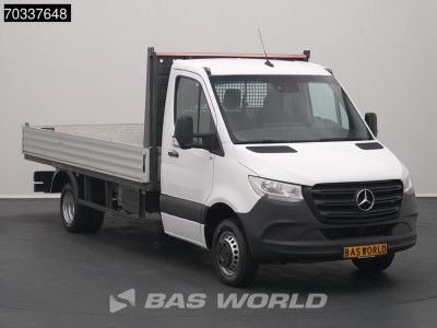Mercedes-Benz Sprinter 515 CDI Open Laadbak Dubbellucht AC/Climate Cruise Euro6 Pickup Pritsche Cruise control foto 5