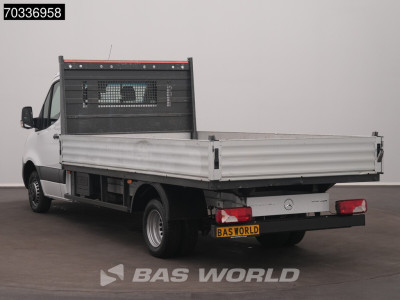 Mercedes-Benz Sprinter 515 CDI Open Laadbak Dubbellucht AC/Climate Cruise Euro6 Pickup Pritsche Cruise control foto 6