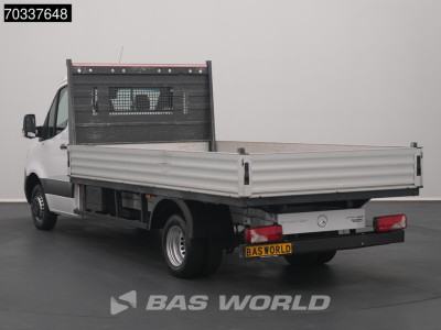 Mercedes-Benz Sprinter 515 CDI Open Laadbak Dubbellucht AC/Climate Cruise Euro6 Pickup Pritsche Cruise control foto 6