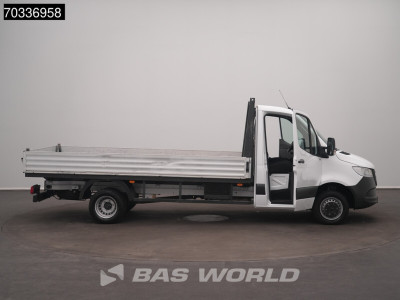 Mercedes-Benz Sprinter 515 CDI Open Laadbak Dubbellucht AC/Climate Cruise Euro6 Pickup Pritsche Cruise control foto 7