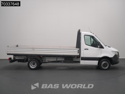 Mercedes-Benz Sprinter 515 CDI Open Laadbak Dubbellucht AC/Climate Cruise Euro6 Pickup Pritsche Cruise control foto 7