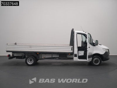 Mercedes-Benz Sprinter 515 CDI Open Laadbak Dubbellucht AC/Climate Cruise Euro6 Pickup Pritsche Cruise control foto 8
