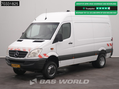 Mercedes-Benz Sprinter 516 CDI 4x4 L2H2 Camera Airco Cruise Trekhaak Allrad 4WD Airco Trekhaak Cruise control