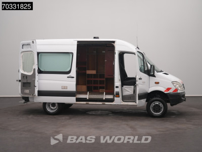 Mercedes-Benz Sprinter 516 CDI 4x4 L2H2 Camera Airco Cruise Trekhaak Allrad 4WD Airco Trekhaak Cruise control foto 12