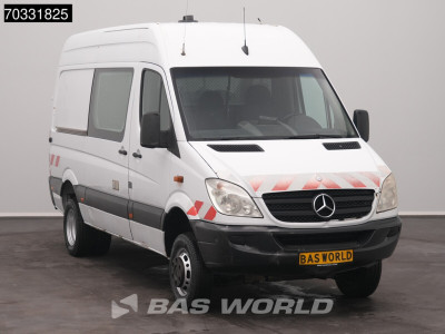 Mercedes-Benz Sprinter 516 CDI 4x4 L2H2 Camera Airco Cruise Trekhaak Allrad 4WD Airco Trekhaak Cruise control foto 5