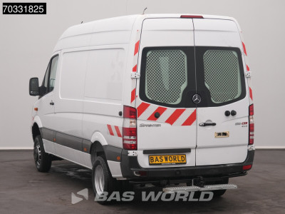 Mercedes-Benz Sprinter 516 CDI 4x4 L2H2 Camera Airco Cruise Trekhaak Allrad 4WD Airco Trekhaak Cruise control foto 6
