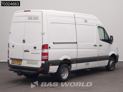 Mercedes-Benz Sprinter 516 CDI Automaat Dubbellucht L2H2 Trekhaak Airco Cruise Parkeersensoren v+a Stoelverwarming Euro6 L2 Airco Trekhaak Cruise control 2