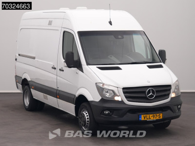 Mercedes-Benz Sprinter 516 CDI Automaat Dubbellucht L2H2 Trekhaak Airco Cruise Parkeersensoren v+a Stoelverwarming Euro6 L2 Airco Trekhaak Cruise control 5