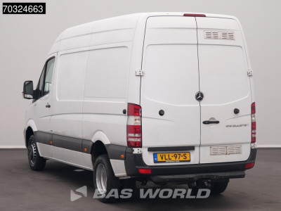 Mercedes-Benz Sprinter 516 CDI Automaat Dubbellucht L2H2 Trekhaak Airco Cruise Parkeersensoren v+a Stoelverwarming Euro6 L2 Airco Trekhaak Cruise control 6