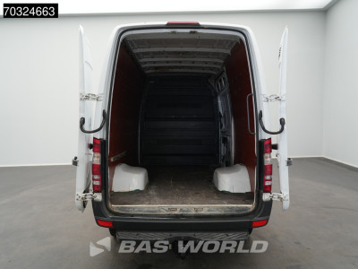 Mercedes-Benz Sprinter 516 CDI Automaat Dubbellucht L2H2 Trekhaak Airco Cruise Parkeersensoren v+a Stoelverwarming Euro6 L2 Airco Trekhaak Cruise control 8