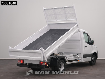 Mercedes-Benz Sprinter 516 CDI Automaat Kipper 3500kg trekhaak MBUX Airco Cruise Kieper Benne Open laadbak Tipper Airco Trekhaak Cruise control foto 2