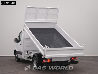 Mercedes-Benz Sprinter 516 CDI Automaat Kipper 3500kg trekhaak MBUX Airco Cruise Kieper Benne Open laadbak Tipper Airco Trekhaak Cruise control foto 6