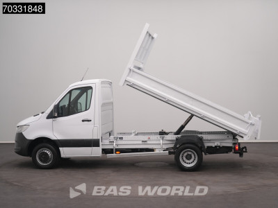 Mercedes-Benz Sprinter 516 CDI Automaat Kipper 3500kg trekhaak MBUX Airco Cruise Kieper Benne Open laadbak Tipper Airco Trekhaak Cruise control foto 7
