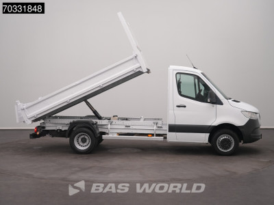 Mercedes-Benz Sprinter 516 CDI Automaat Kipper 3500kg trekhaak MBUX Airco Cruise Kieper Benne Open laadbak Tipper Airco Trekhaak Cruise control foto 8