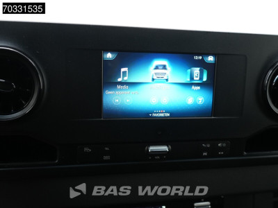 Mercedes-Benz Sprinter 516 CDI Automaat Laadklep Zijdeur Bakwagen MBUX Airco Cruise Meubelbak Koffer Dhollandia CarPlay Airco Cruise control foto 19