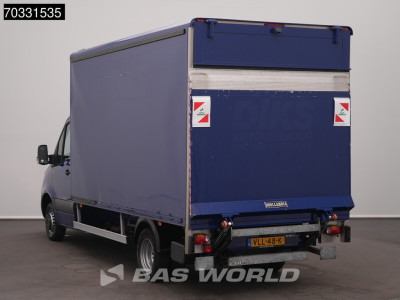 Mercedes-Benz Sprinter 516 CDI Automaat Laadklep Zijdeur Bakwagen MBUX Airco Cruise Meubelbak Koffer Dhollandia CarPlay Airco Cruise control foto 6