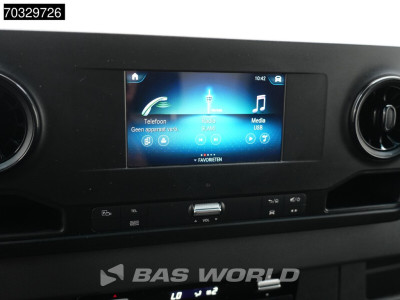 Mercedes-Benz Sprinter 516 CDI Automaat Laadklep Zijdeur Dubbellucht Bakwagen Airco Cruise Lat om Lat DHollandia Euro6 Meubelbak Koffer Airco Cruise control 17