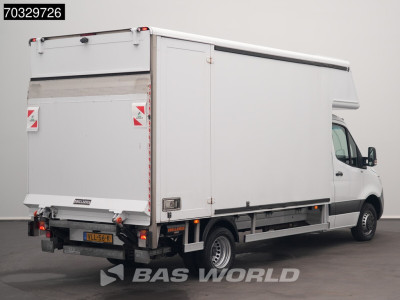 Mercedes-Benz Sprinter 516 CDI Automaat Laadklep Zijdeur Dubbellucht Bakwagen Airco Cruise Lat om Lat DHollandia Euro6 Meubelbak Koffer Airco Cruise control 2