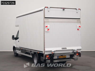 Mercedes-Benz Sprinter 516 CDI Automaat Laadklep Zijdeur Dubbellucht Bakwagen Airco Cruise Lat om Lat DHollandia Euro6 Meubelbak Koffer Airco Cruise control 6