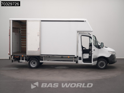 Mercedes-Benz Sprinter 516 CDI Automaat Laadklep Zijdeur Dubbellucht Bakwagen Airco Cruise Lat om Lat DHollandia Euro6 Meubelbak Koffer Airco Cruise control 7
