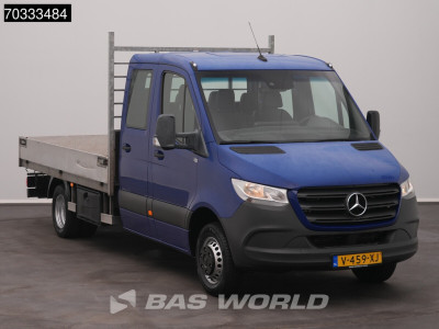 Mercedes-Benz Sprinter 516 CDI Automaat Open Laadbak 3.5t trekhaak Dubbellucht N1 Navi Airco Cruise MBUX Pritsche Pickup Airco Trekhaak Cruise control foto 5