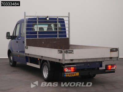 Mercedes-Benz Sprinter 516 CDI Automaat Open Laadbak 3.5t trekhaak Dubbellucht N1 Navi Airco Cruise MBUX Pritsche Pickup Airco Trekhaak Cruise control foto 6