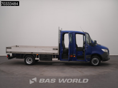 Mercedes-Benz Sprinter 516 CDI Automaat Open Laadbak 3.5t trekhaak Dubbellucht N1 Navi Airco Cruise MBUX Pritsche Pickup Airco Trekhaak Cruise control foto 7