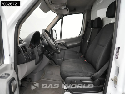 Mercedes-Benz Sprinter 516 CDI Dubbellucht Achterdeuren Zijdeur Koelwagen Airco Camera Euro6 Bakwagen Gekoeld Koel Koeler Kühl Kühler Kühlwagen Kühlkoffer Airco 13
