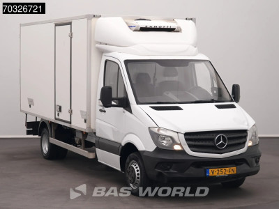Mercedes-Benz Sprinter 516 CDI Dubbellucht Achterdeuren Zijdeur Koelwagen Airco Camera Euro6 Bakwagen Gekoeld Koel Koeler Kühl Kühler Kühlwagen Kühlkoffer Airco 5