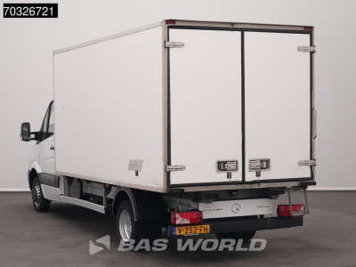 Mercedes-Benz Sprinter 516 CDI Dubbellucht Achterdeuren Zijdeur Koelwagen Airco Camera Euro6 Bakwagen Gekoeld Koel Koeler Kühl Kühler Kühlwagen Kühlkoffer Airco 6