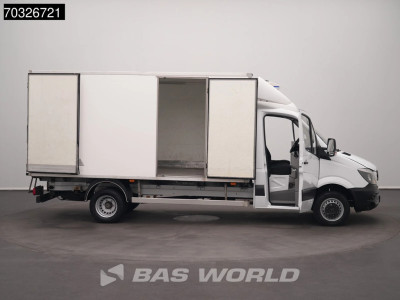 Mercedes-Benz Sprinter 516 CDI Dubbellucht Achterdeuren Zijdeur Koelwagen Airco Camera Euro6 Bakwagen Gekoeld Koel Koeler Kühl Kühler Kühlwagen Kühlkoffer Airco 7