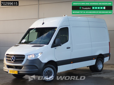 Mercedes-Benz Sprinter 516 CDI Dubbellucht Automaat 160PK L2H2 Navi Airco Cruise Camera MBUX CarPlay APK 04-2026 Euro6 L2 Airco Cruise control