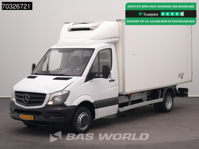 Mercedes-Benz Sprinter 516 CDI Euro6 Koelwagen Zijdeur Airco Camera Euro6 Bakwagen Gekoeld Koel Koeler Kühl Kühler Kühlwagen Kühlkoffer Airco