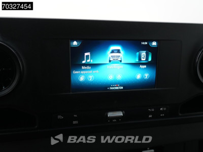 Mercedes-Benz Sprinter 516 CDI Kipper met Kist Dubbellucht 3,5t Trekhaak Airco Cruise MBUX CarPlay Euro6 Tipper Benne Kieper Airco Trekhaak Cruise control 15