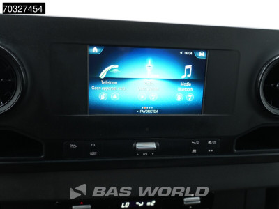 Mercedes-Benz Sprinter 516 CDI Kipper met Kist Dubbellucht 3,5t Trekhaak Airco Cruise MBUX CarPlay Euro6 Tipper Benne Kieper Airco Trekhaak Cruise control 16