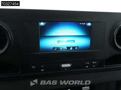 Mercedes-Benz Sprinter 516 CDI Kipper met Kist Dubbellucht 3,5t Trekhaak Airco Cruise MBUX CarPlay Euro6 Tipper Benne Kieper Airco Trekhaak Cruise control 17