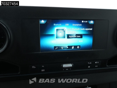 Mercedes-Benz Sprinter 516 CDI Kipper met Kist Dubbellucht 3,5t Trekhaak Airco Cruise MBUX CarPlay Euro6 Tipper Benne Kieper Airco Trekhaak Cruise control 18